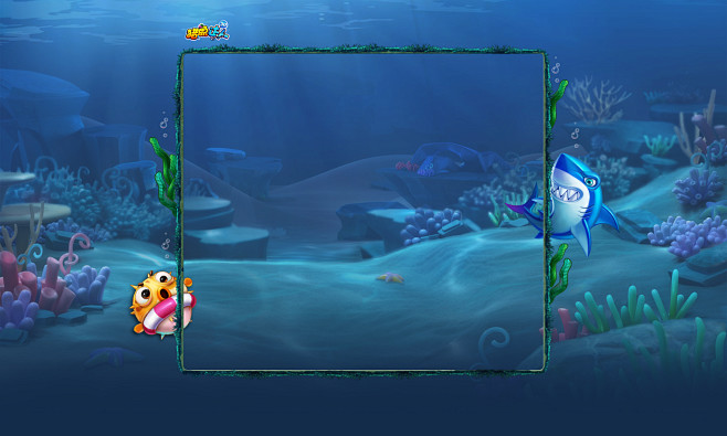 猎鱼达人3D落地页-腾讯游戏