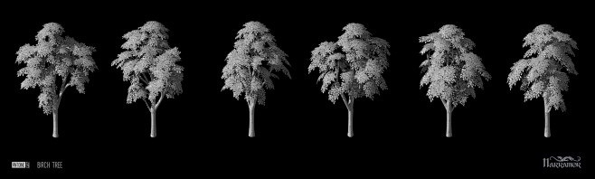 LowPoly Trees, Anton...