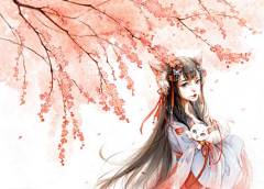 美人一笑采集到壁纸‘头像