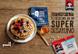 QUAKER SUPER DESAYUNO on Behance
