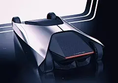 Lucid 2049概念车，展望美好未来，希望就在前方！ - 普象网