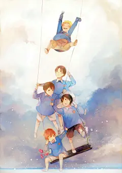 少年同盟童年版~