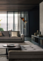 Living Room Interior Design By Minotti