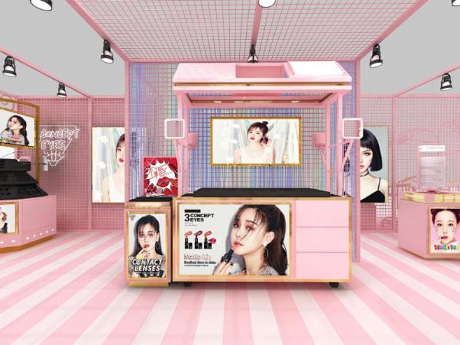 3CONCEPT EYES快闪店深度剖析...