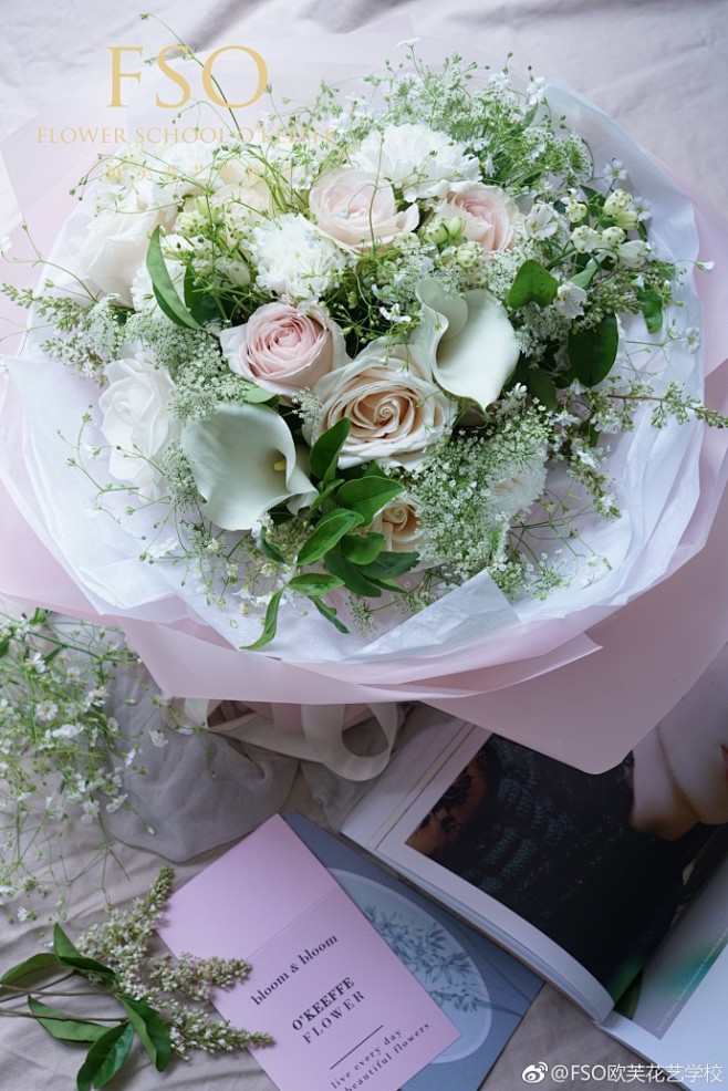 恩珠老师的花束特训班
7月12日～7月1...