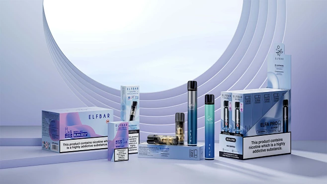 ELFA PRO - ELFBAR-花瓣网