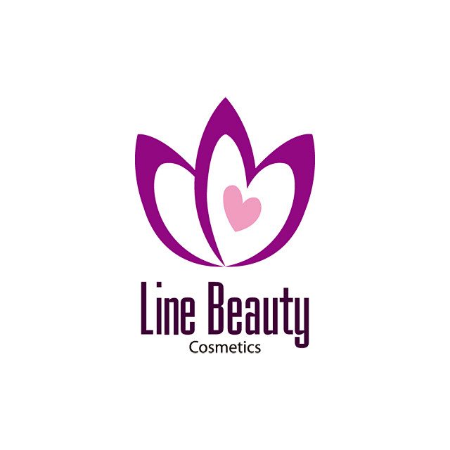 Line Beauty化妆品logo