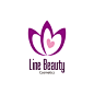 Line Beauty化妆品logo