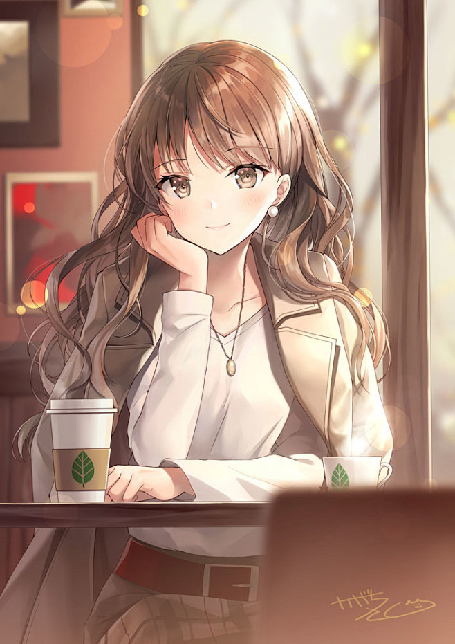 <br/>_插画 _じん插画、萌图采下来...