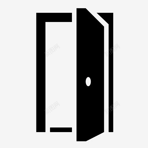 门门口入口图标 UI图标 设计图片 免费下载 页面网页 平面电商 创意素材-花瓣网