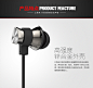 先锋（Pioneer）耳机 耳麦 先锋耳机 时尚耳机 通话耳机 线控 线控耳机 SEC-CL71S