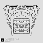 Suitcase-Curtains-Retail-Vector