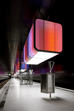 地铁车站设计UCD采集到德国，汉堡，港口城市大学地铁站