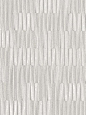 This may contain: a white tile wall that is made up of small squares and strips on the surface