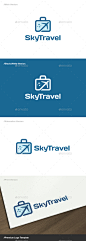 天空旅游标志——对象标识模板Sky Travel Logo - Objects Logo Templates应用程序,应用程序,品牌,品牌、branidng公文包,企业、快,对开,身份,标志,标识,乘客,飞机,投资组合,船,商店,天空,软件,空间,明星,明星,商店,行李箱,起飞,模板,旅行,视觉识别 app, application, brand, branding, branidng, briefcase, corporate, fast, folio, identity, logo, logotype