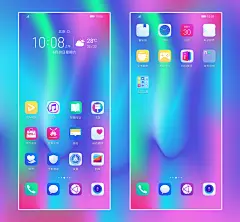 【全网首发】荣耀10青春版内置主题和动态壁纸分享-！—主题爱好者