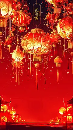 十五夜观灯•元宵节快乐 - 小红书