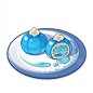 Luminescent Pollen : Luminescent Pollen is a Character and Weapon Enhancement Material dropped by Lv. 40+ Fungi. 14 Common Enemies drop Luminescent Pollen: There is 1 item that can be crafted using Luminescent Pollen: 6 Characters use Luminescent Pollen f