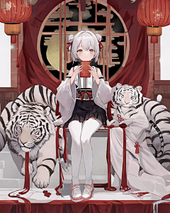 ＞……＜采集到A设定 - 二次元
