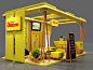 DANCOW Life ready lounge  : dancow life ready booth design 