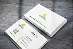 商务高端简洁大方企业物美价廉铜版纸直圆角定制名片包邮免费设计-淘宝网