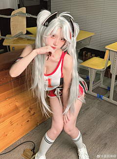 5huYWDhj采集到美女