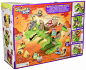 Amazon.com: The Grossery Gang Time Wars Chomp 'n' Chew Trash-O-Saur: Toys & Games