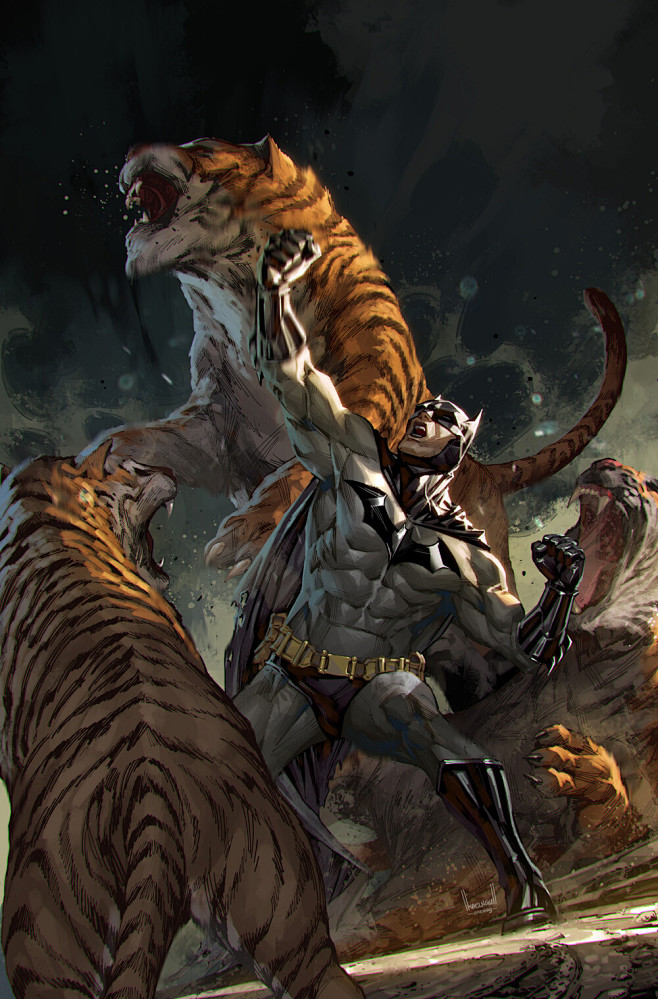 Batman : Killing Tim...
