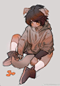 【@毛球滚滚来BerriiiQ】手绘人像