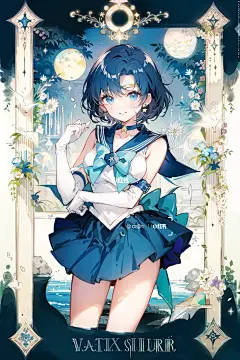 079| 美少女战士-水星水野亚美