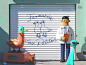 FARMACIA people octane c4d 3d render character
