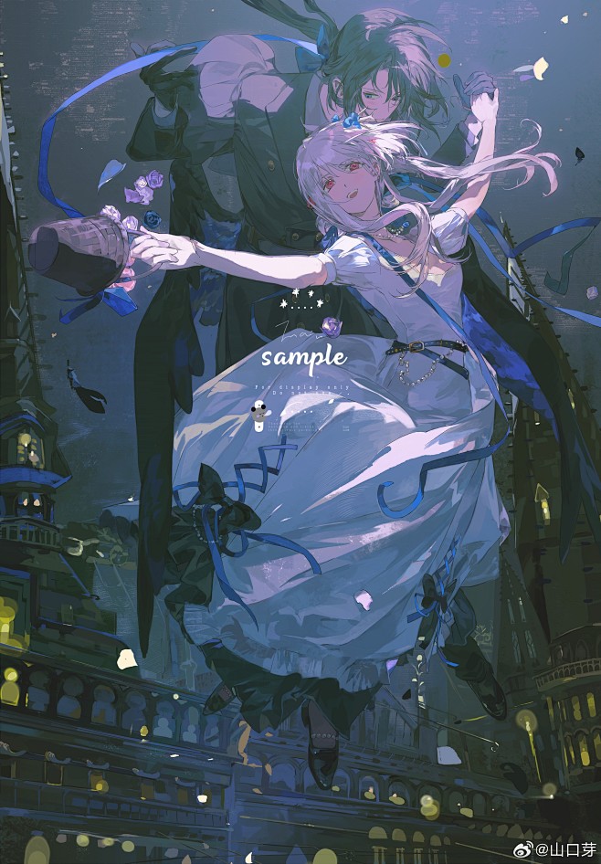 @山口芽 的个人主页 - 微博