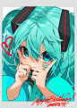 ❤关注公众号：星期五治愈星球，精美插画天天更新Dl7xX73U8AAEJRL.png:large (1254×1770)
