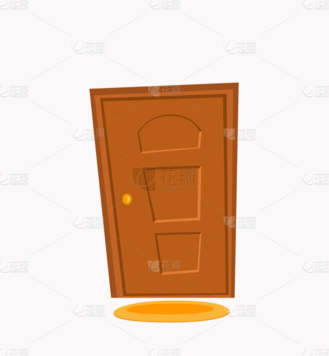 建筑物门,门,绘画插图,卡通,公寓,房屋,开着的,矢量,色彩鲜艳,自由