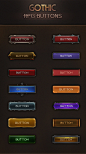 Gothic RPG Buttons 2.0 by VengeanceMK1