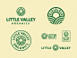 Little Valley Organics 超级食品有机物天然叶标志食品摘要最小绿色有机太阳