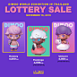 Santa CryDimoo by Molly’s Factory x AYAN TANG MOUNTAIN STUDIO Dimoo World at JP Toys Gallery : Day one of Dimoo World Exhibition in Thailand at J.P. TOYS Gallery saw plenty of Dimoo World goodies and exclusives to be had and now for tomorrow, Thailand ver