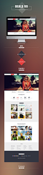 Web Design by xiumengmeng