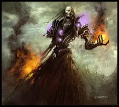 魔兽世界精美插画 