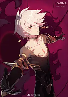 迦尔纳 - 堆糖，美图壁纸兴趣社区