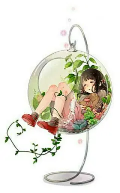 动漫女孩动漫绘画系列图集丨萝莉Q版古风美女姐妹/女仆少女漫画