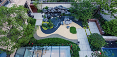 Rachelshaosu采集到A景观---专项/住宅/别墅样板间庭院
