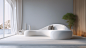 LS_a_large_room_with_a_white_couch_and_wall_in_the_style_of_sof_a92e54cb-4483-483e-aab4-be9e6436b388