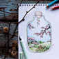 Natasha Goncharova  (@illustasha)的Instagram主页 · Tofo.me · 中文Instagram网页版