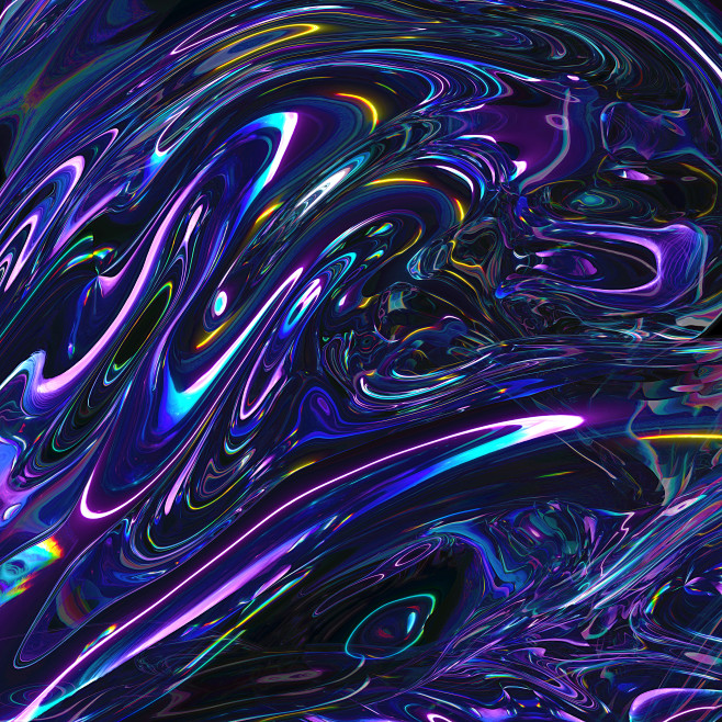 3D abstract cinema4d...