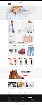 #商城页面#Allen - Multi-Purpose PSD Template