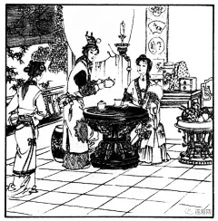 《十八描》第49集著名国画家、连环画家——项维仁和他的线描连环画作品（上