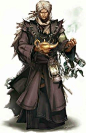 亡灵牧师by Bogdan-MRK巫师术士巫师死灵法师长袍盔甲衣服服装时尚玩家角色npc | Pinkoi 使用RPG Bard创建自己的角色 ...