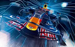 红牛f1赛车桌面壁纸-桌面天下(Desktx.com..._360图片