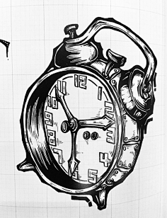 黑白装饰画单体-花瓣网|陪你做生活的设计师